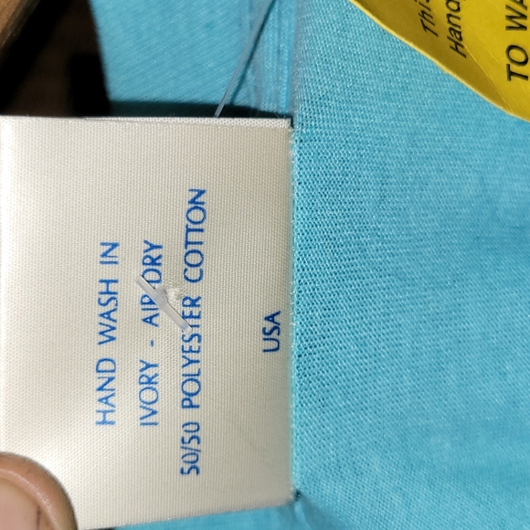 Vintage. Made in USA. Single stitch. Size L - Picture 3 of 8